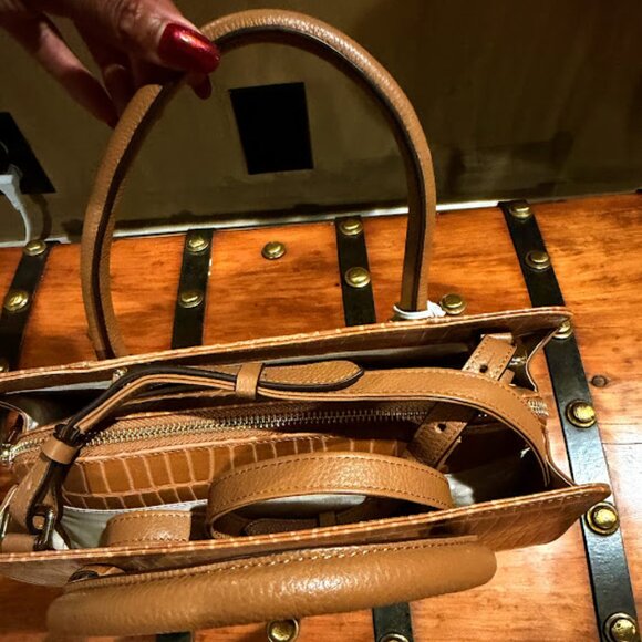 Radley London Liverpool Street Croc - Leather Bag - Picture 5 of 8